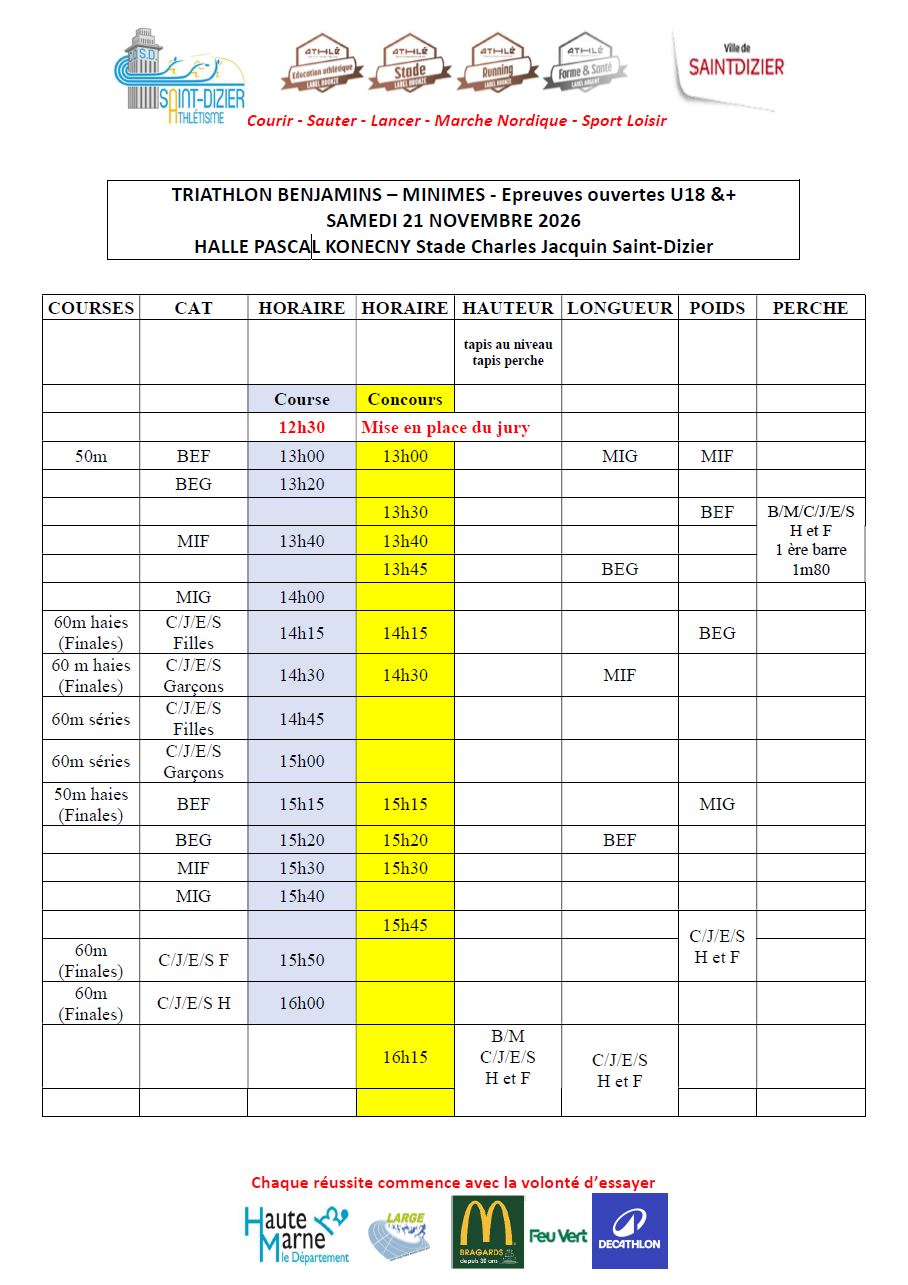 Programme